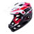 maya_full_face_child_casque_enfant_race_blanc_rouge_noir_mat_kali