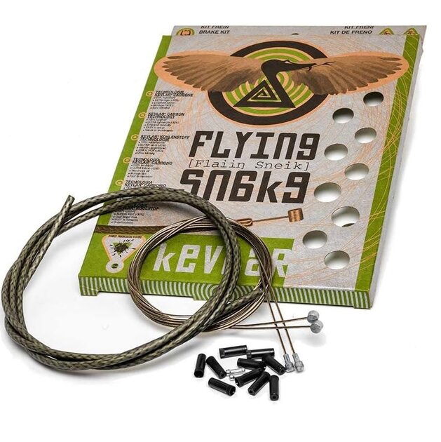 Kit Embouts Câble Et Gaines Vélo - 30 Pièces (frein Et Dérailleur), Prévention Effilochage