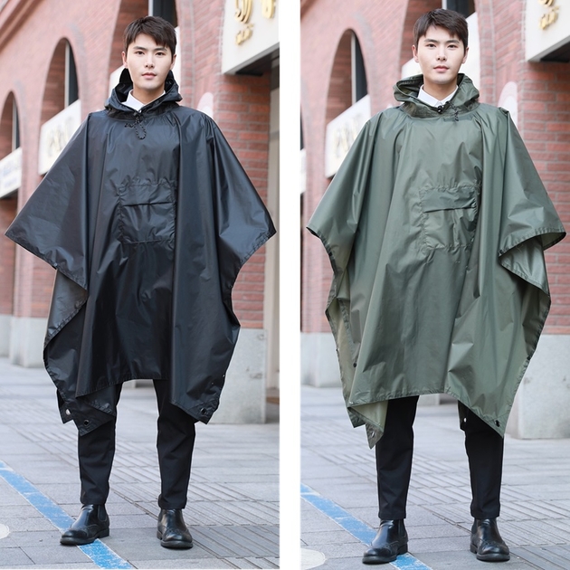 Lot De 4 Ponchos De Pluie Navaris – Unisexe, Taille Unique, Imperméables, Jetables