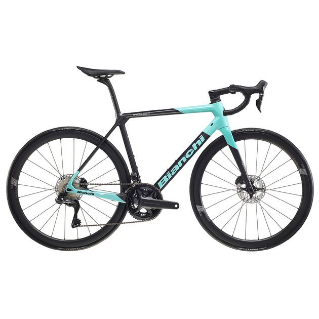 Bianchi Infinito Velo Route Di2 Disc Bianchi Specialissima Comp