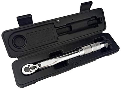 Wishlink Clé dynamométrique manuelle polyvalente de 1/4