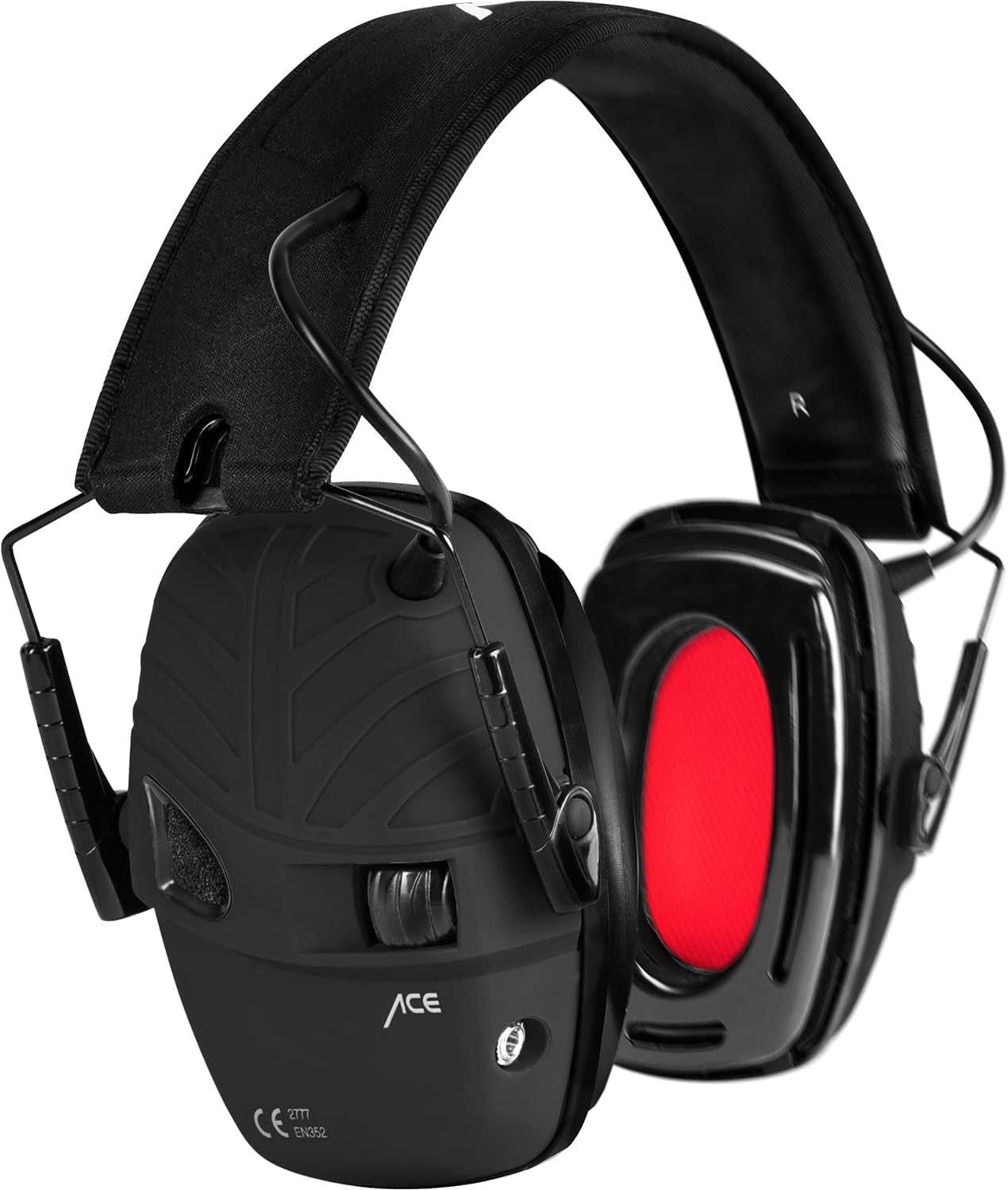 ACE Alpha Casque anti-bruit actif pour le travail, la chasse et le sport