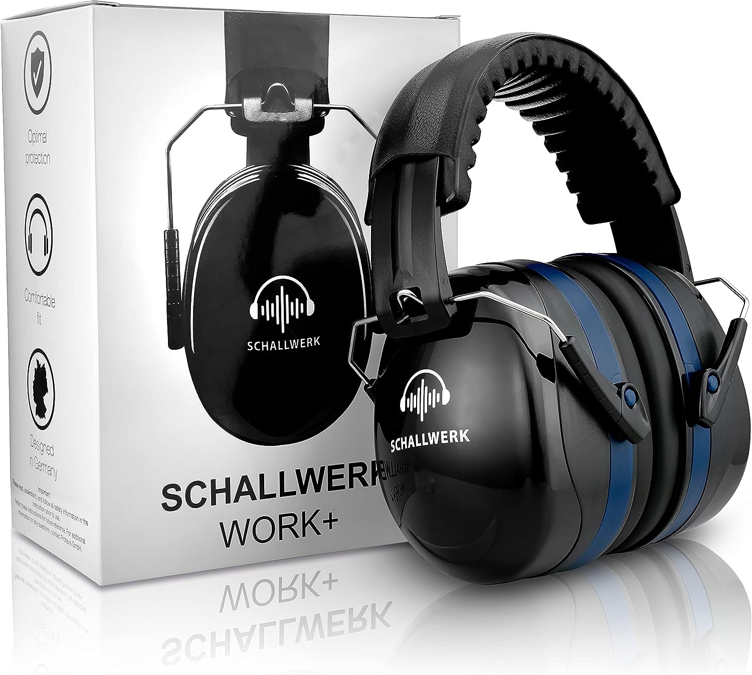 Schallwerk Work+ casque anti-bruit non-communicant