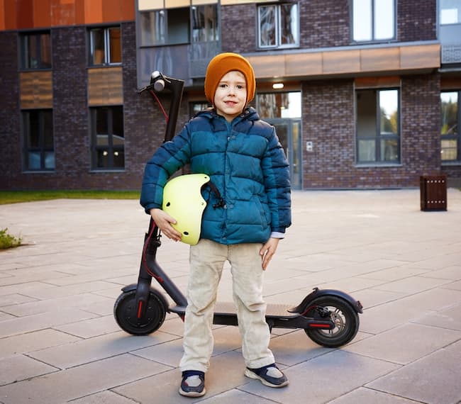 trottinette electrique pour enfant