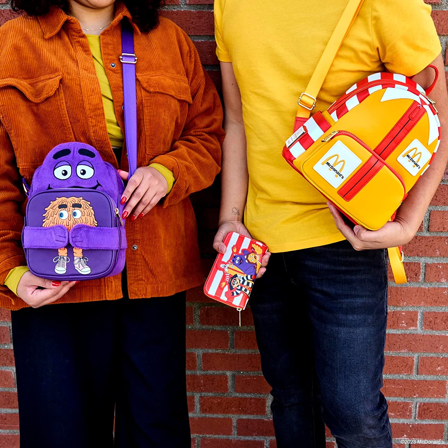Mini sac à dos McDonalds Loungefly à votre collection de jouets sur des enfants