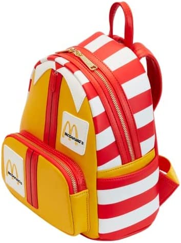 Mini sac à dos McDonalds Loungefly à votre collection de jouets vu de face