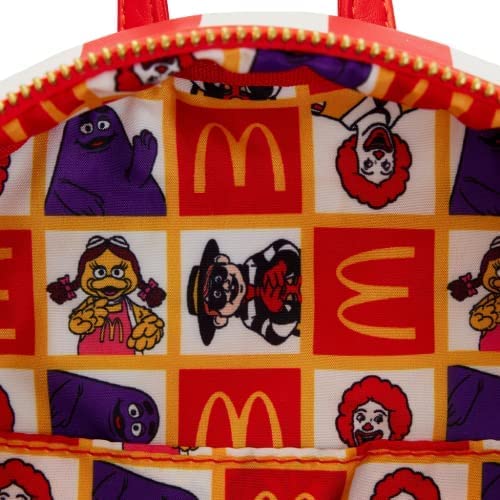 Mini sac à dos McDonalds Loungefly à votre collection de jouets en detail