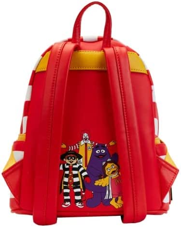 Mini sac à dos McDonalds Loungefly à votre collection de jouets de dos