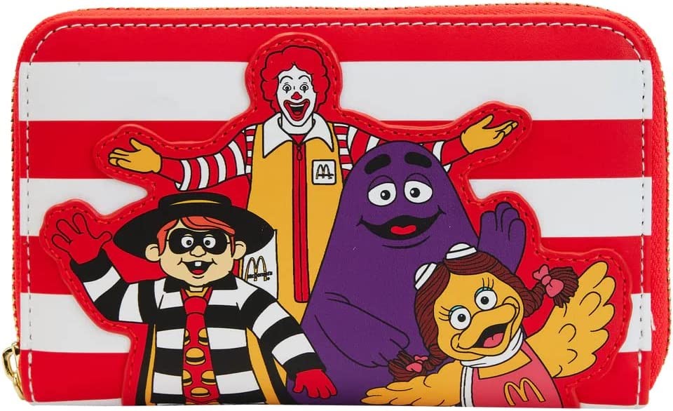 Un portefeuille McDonald's pour les fans inconditionnels de face