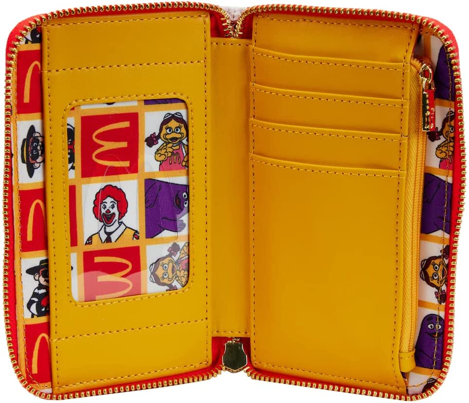 Un portefeuille McDonalds pour les fans inconditionnels intérieur