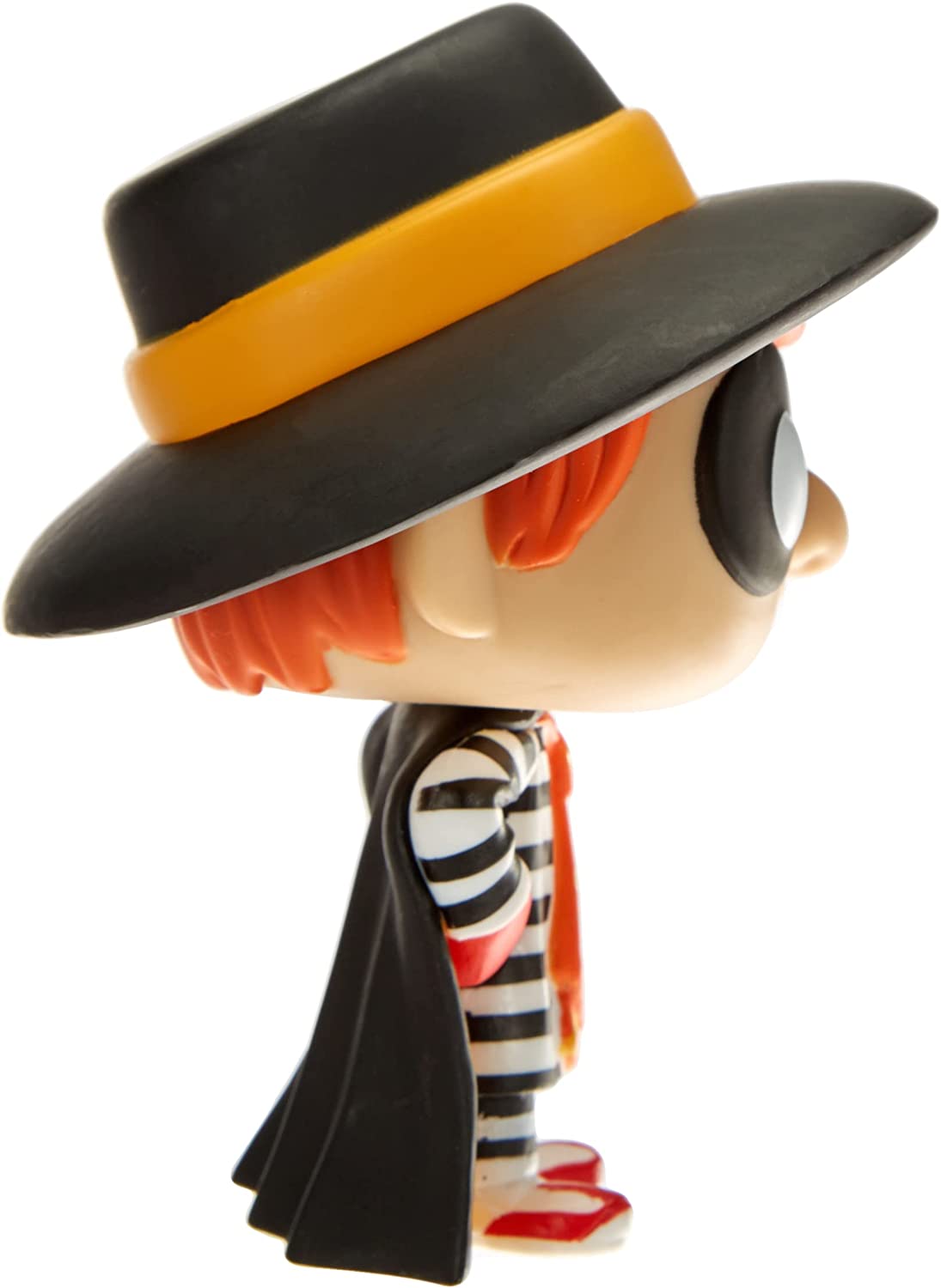Figurine Hamburglar Funko POP! chez McDonalds de profile