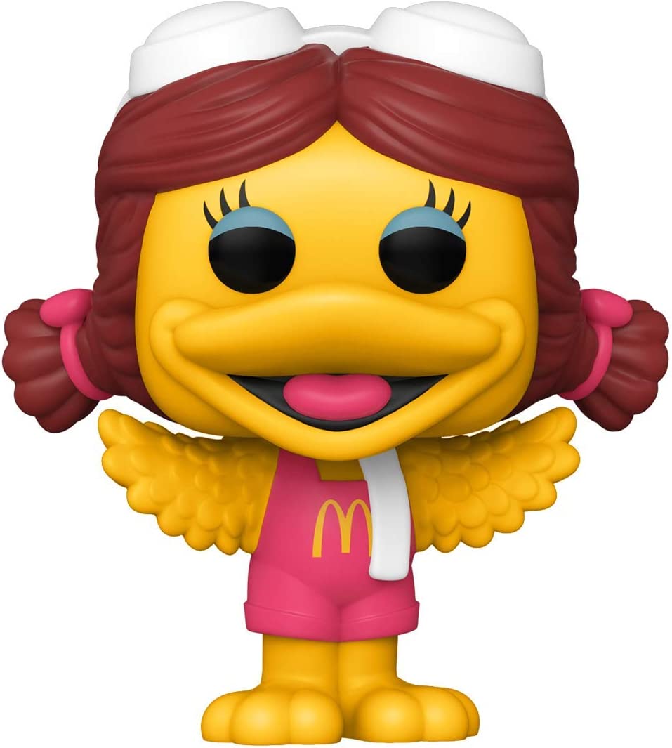 Figurine Birdie de McDonalds - Collection Funko POP | McDonalds de face