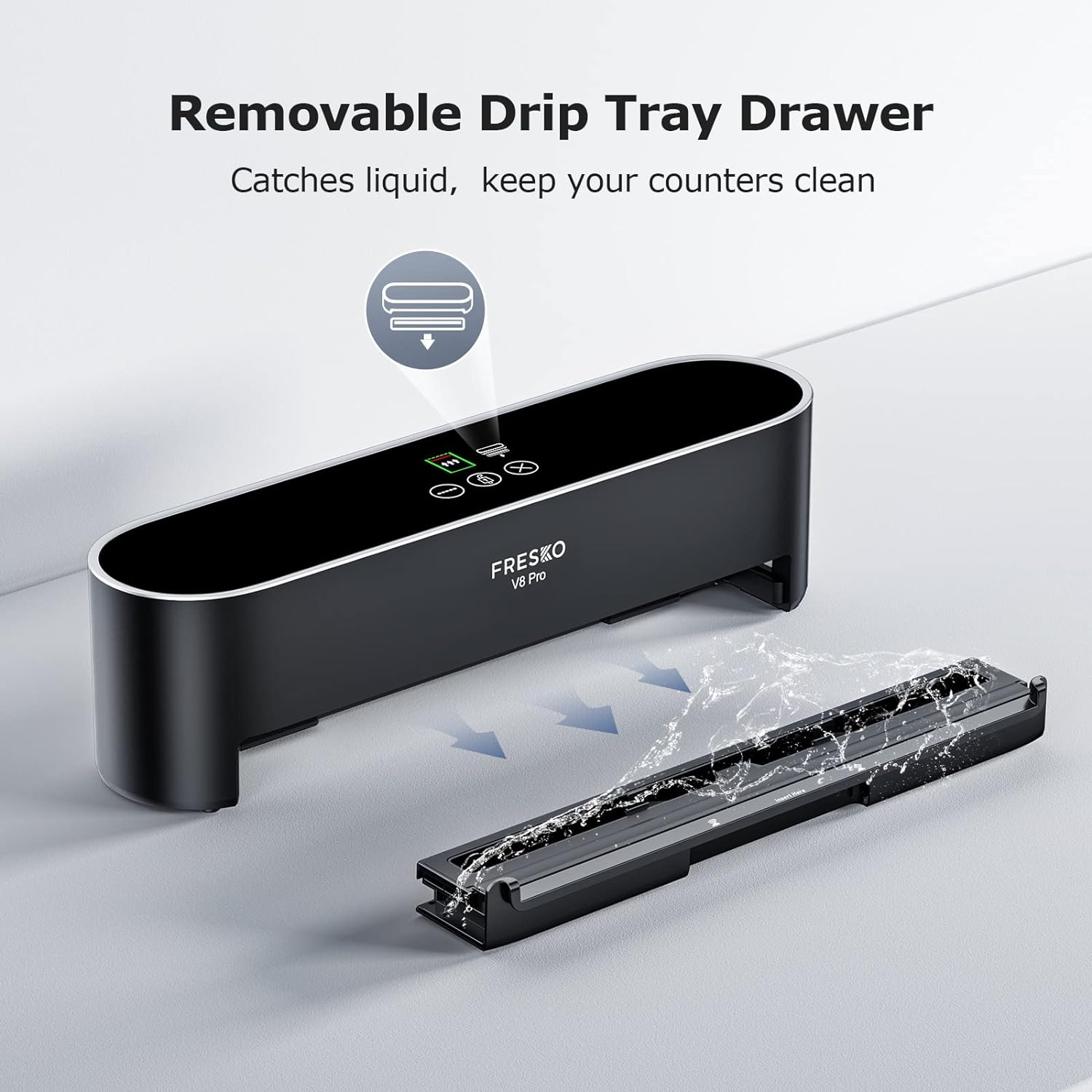 FRESKO Machine Sous Vide Alimentaire Automatique Avec Détection De L