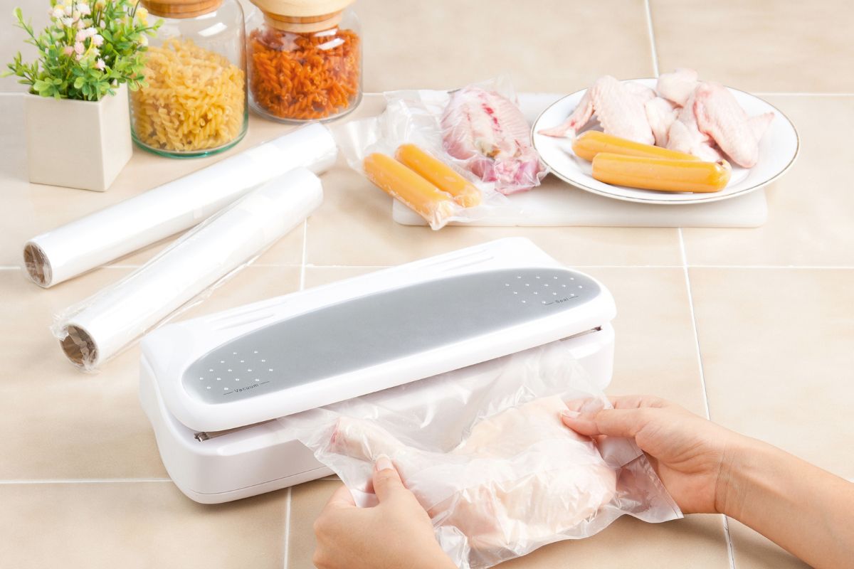 machine sous vide automatique manuelle semi automatique