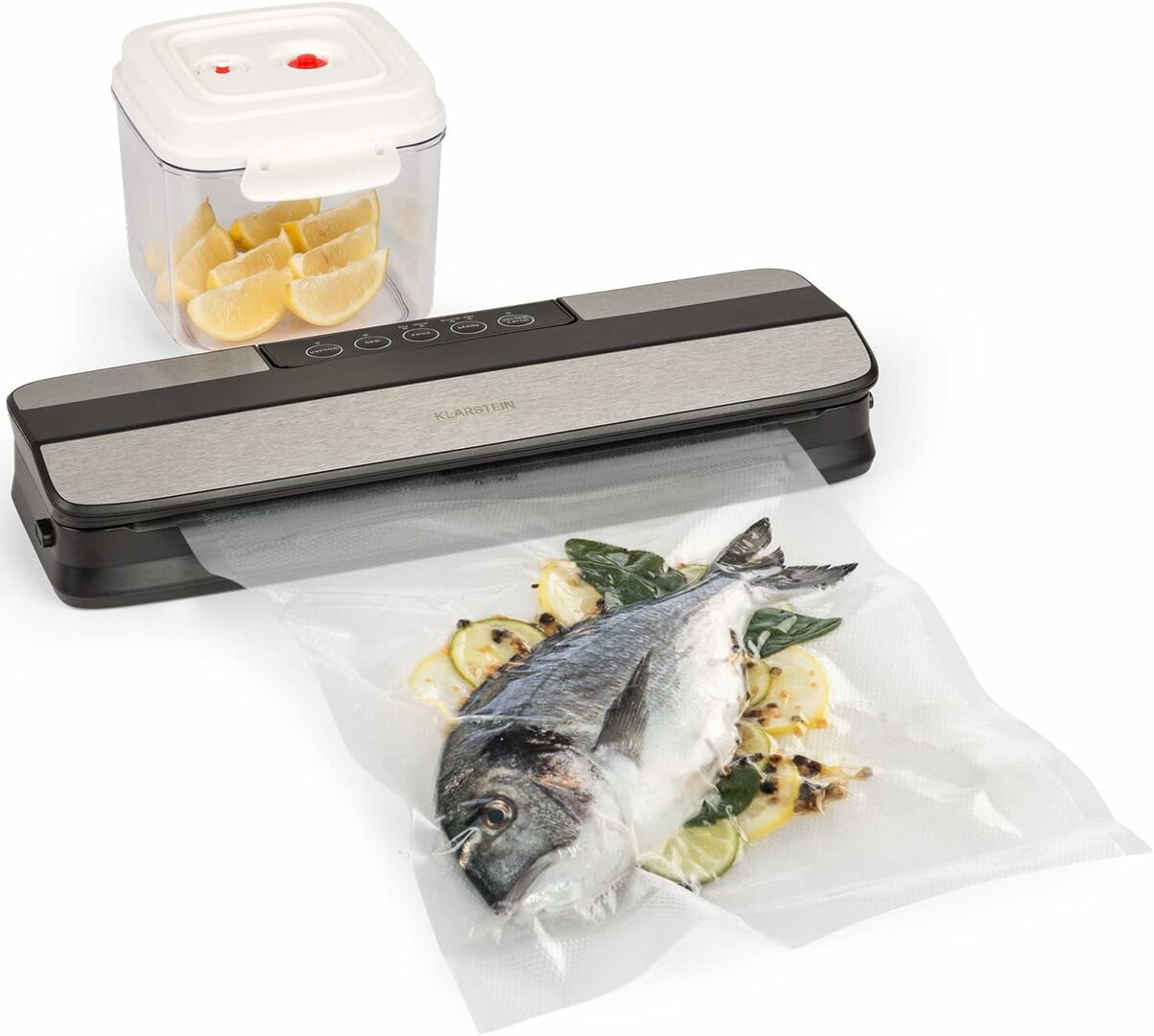 Machine Sous Vide FRESKO AutoMax V8 140W - Automatique Avec Détection Sec/humide - 18L/min