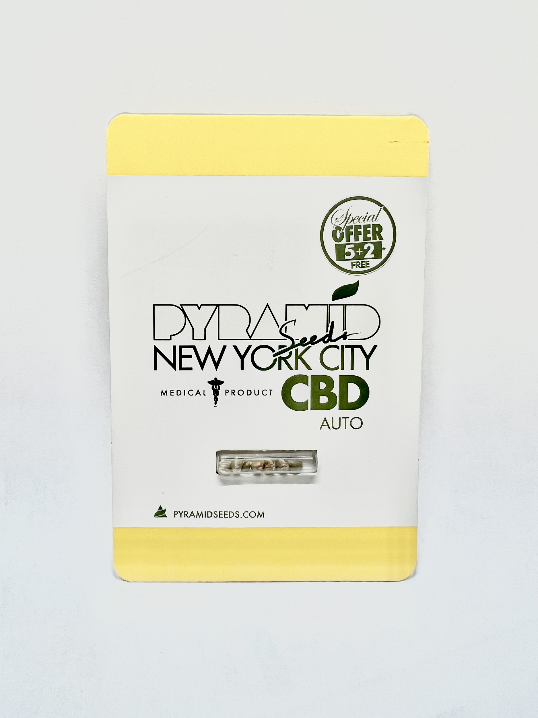 Auto New York City CBD - Pyramid Seeds