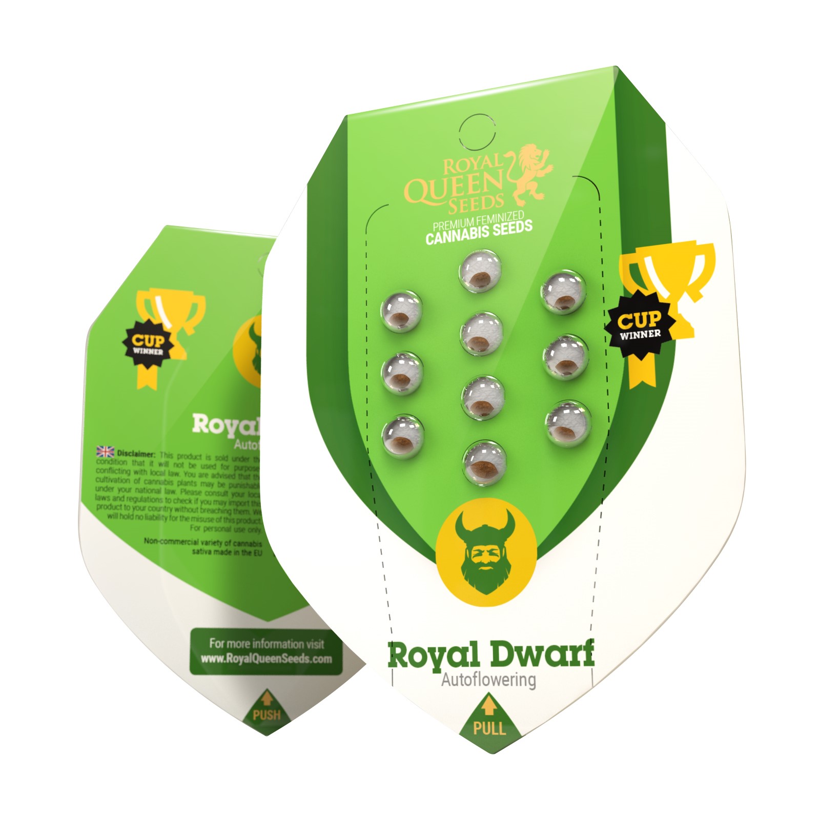 Royal Dwarf - Royal Queen Seeds