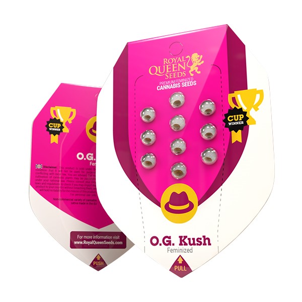 OG Kush - Royal Queen Seeds