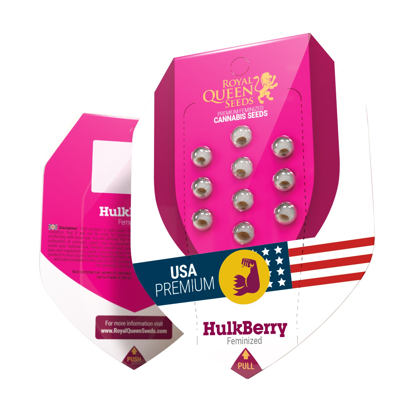 HulkBerry  - Royal Queen Seeds
