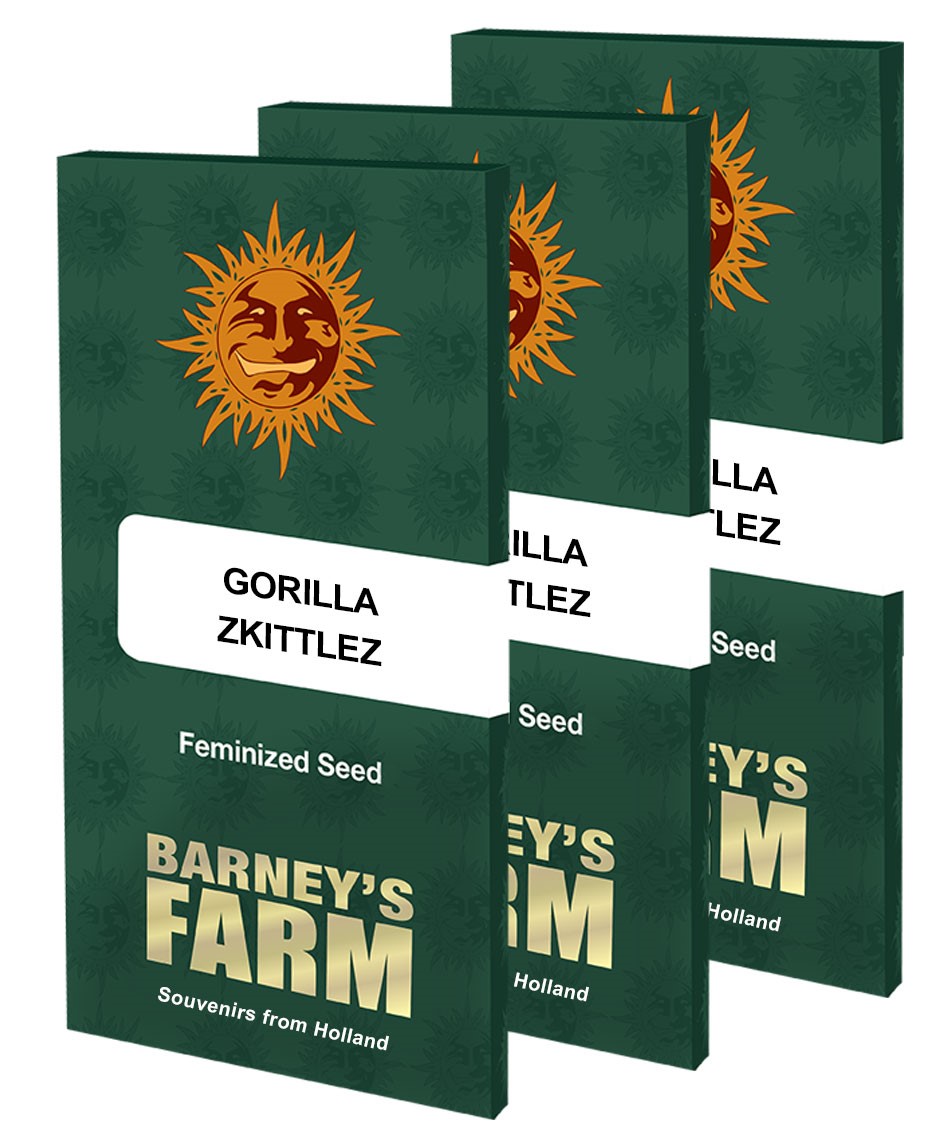 Gorilla Zkittlez - Barney\'s Farm