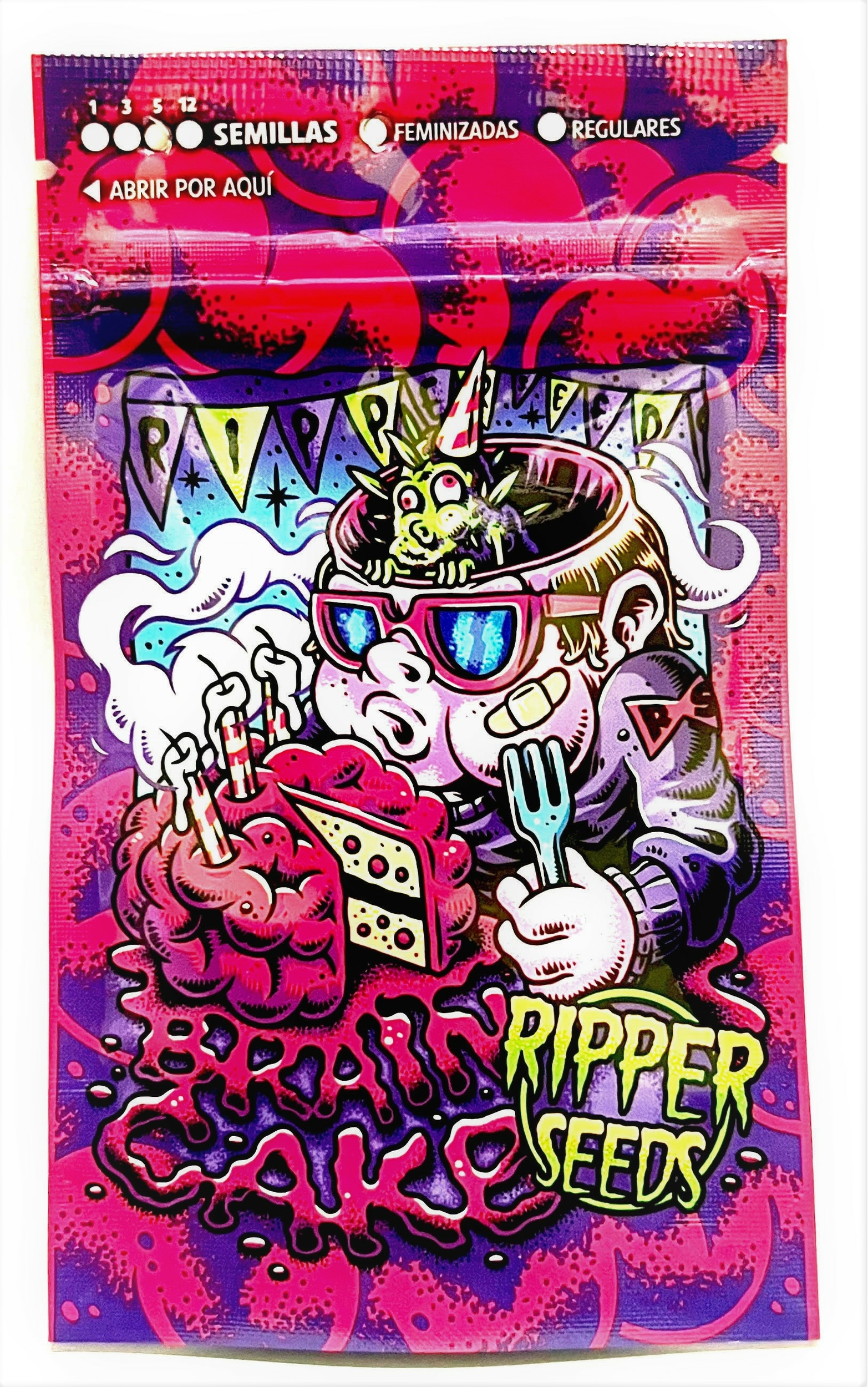 Brain Cake - Ripper Seeds