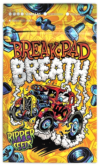 brake pad breath paquet ok
