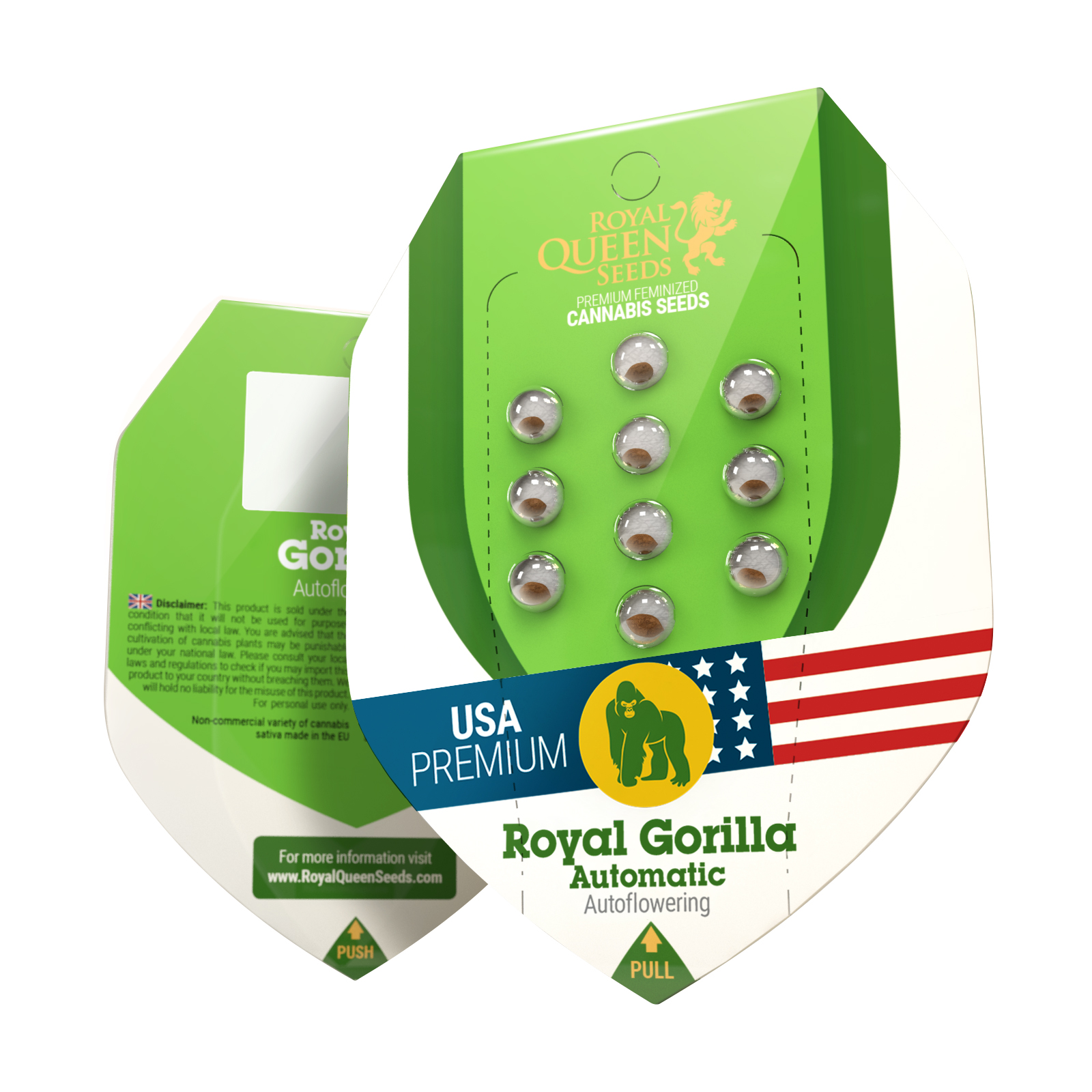 Royal Gorilla Auto - Royal Queen Seeds