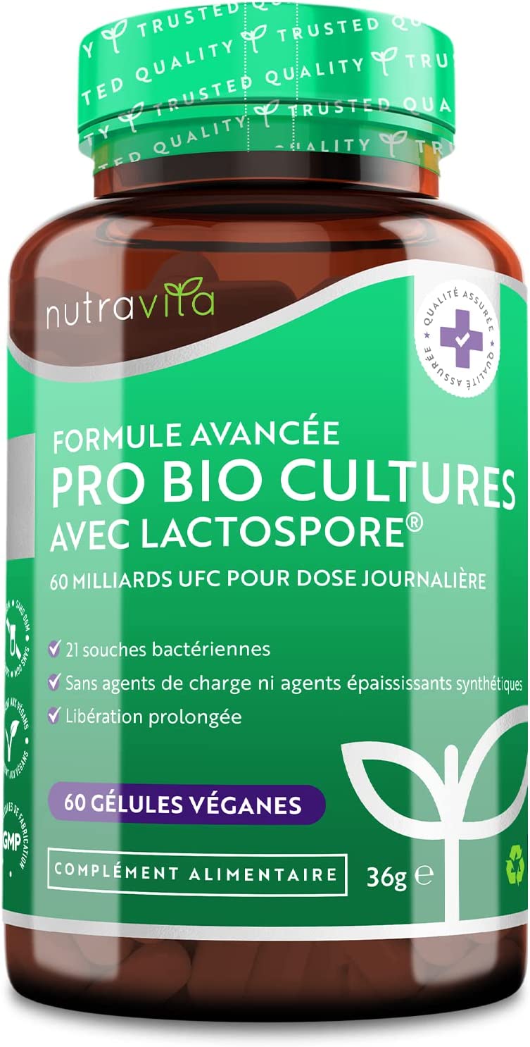 Probiotique Nutravita Vegan