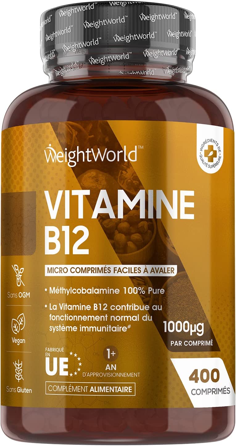 Vitamines B12 Weightworld