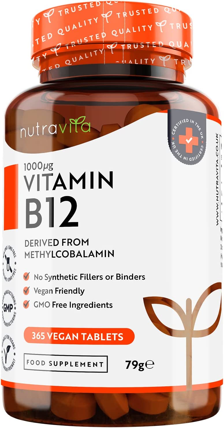 Vitamines B12 Nutravita