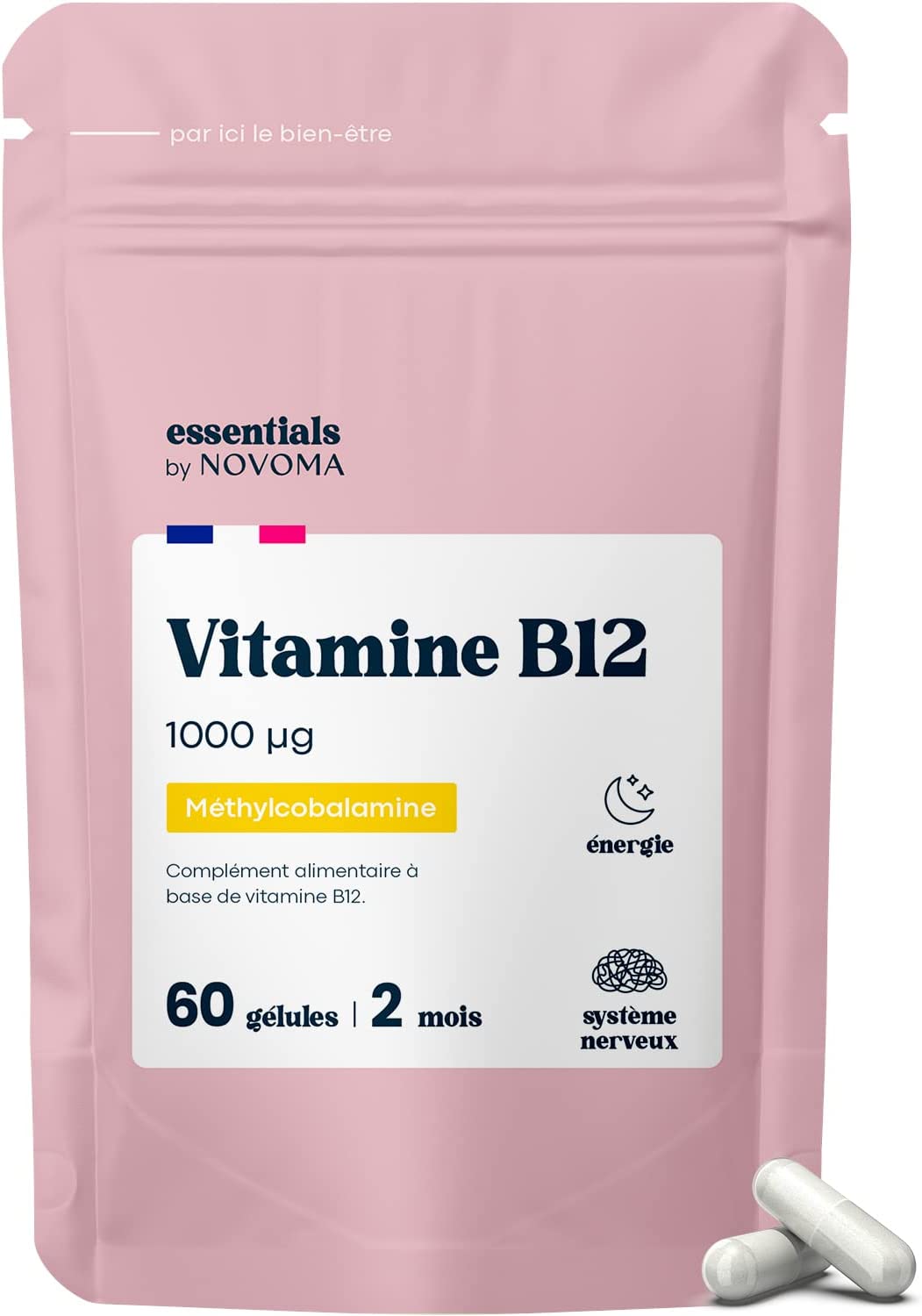 Vitamines B12 essentials by novoma