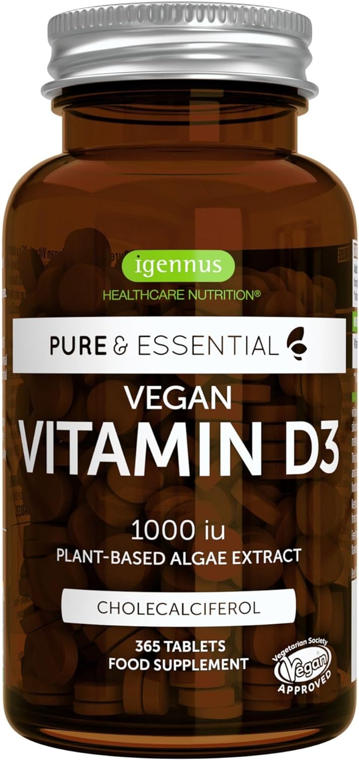 Vitamines D3 Igennus pour vegetarien