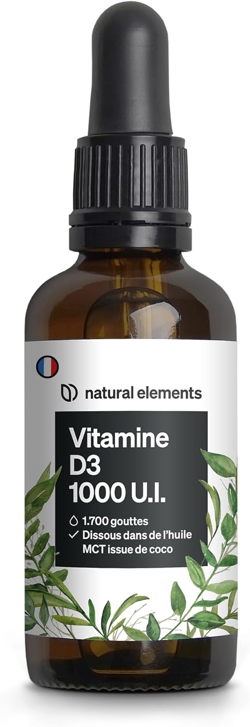 Vitamine D3 natural elements vegan