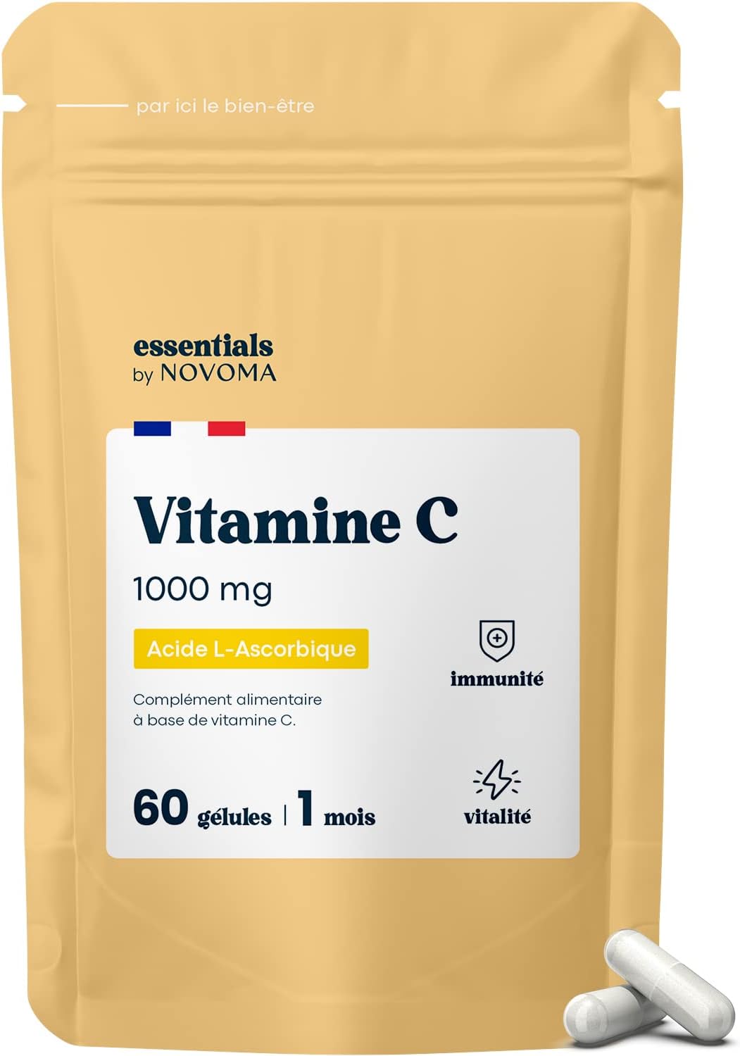 Vitamine C Novoma reduit la fatigue