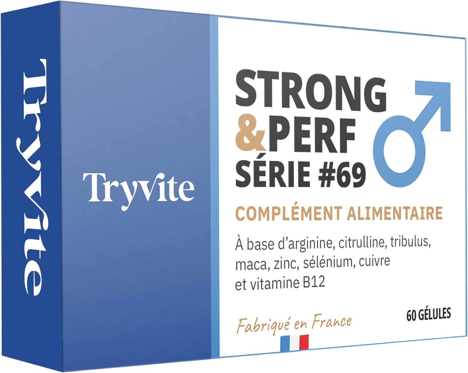 Strong perf Tryvite vegan