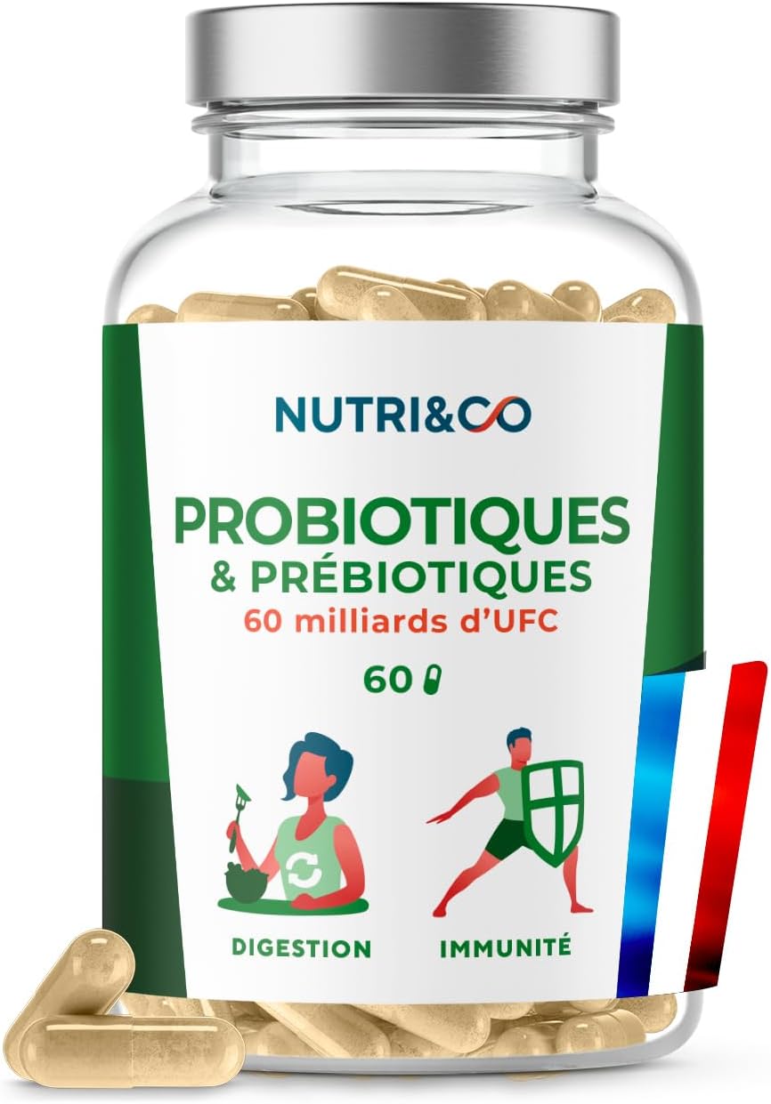 Probiotique flore Nutri and CO vegna