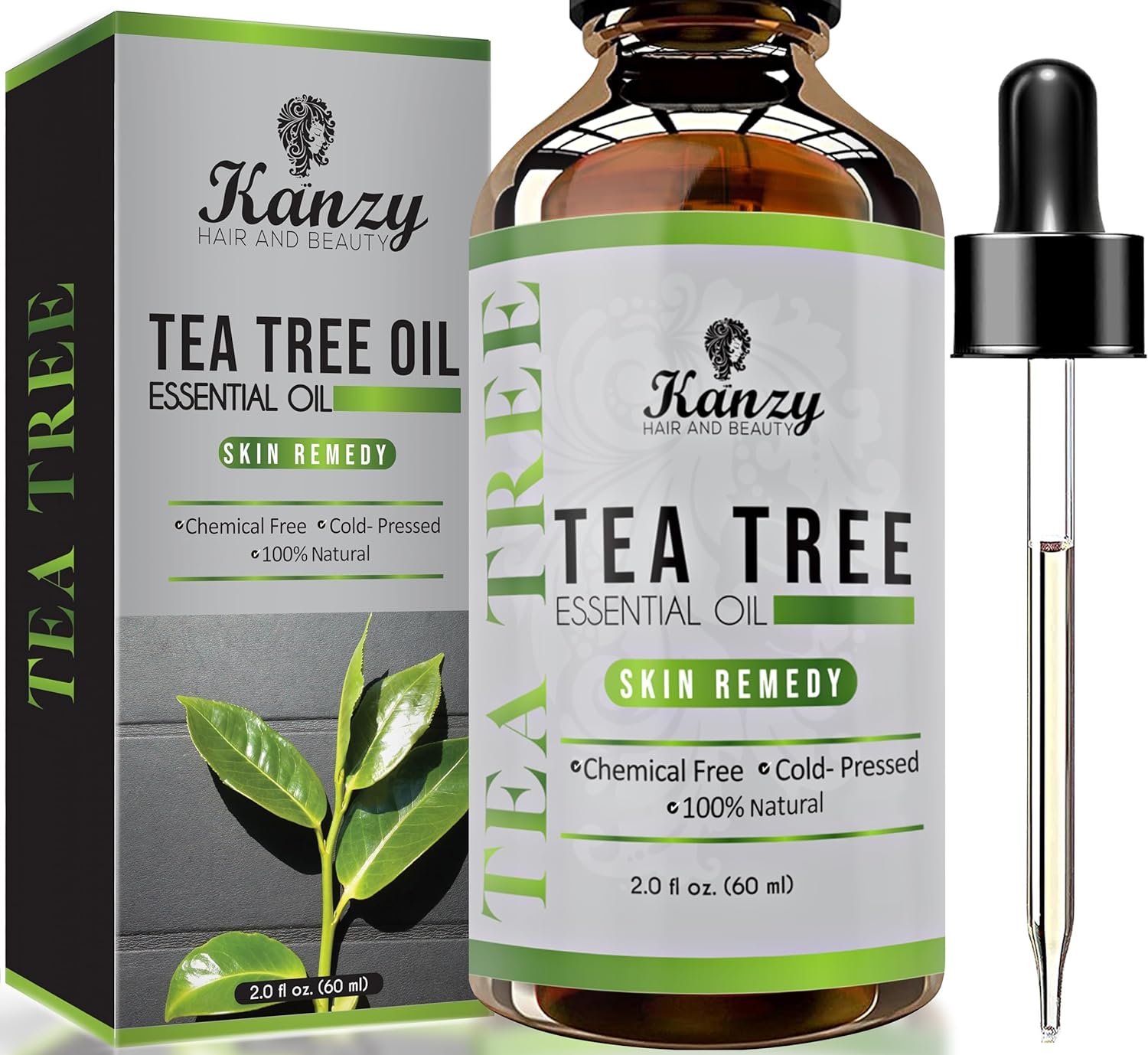 Tea tree Kanzy vitamine vegan