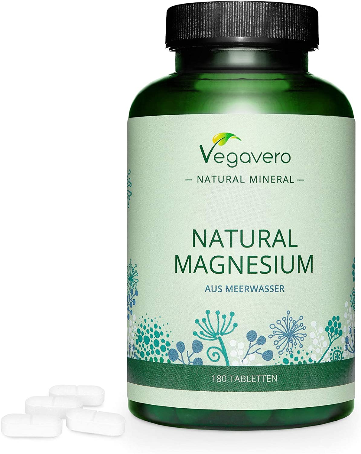 Magnésium Marin Vegavero® | 100% NATUREL - VEGAN