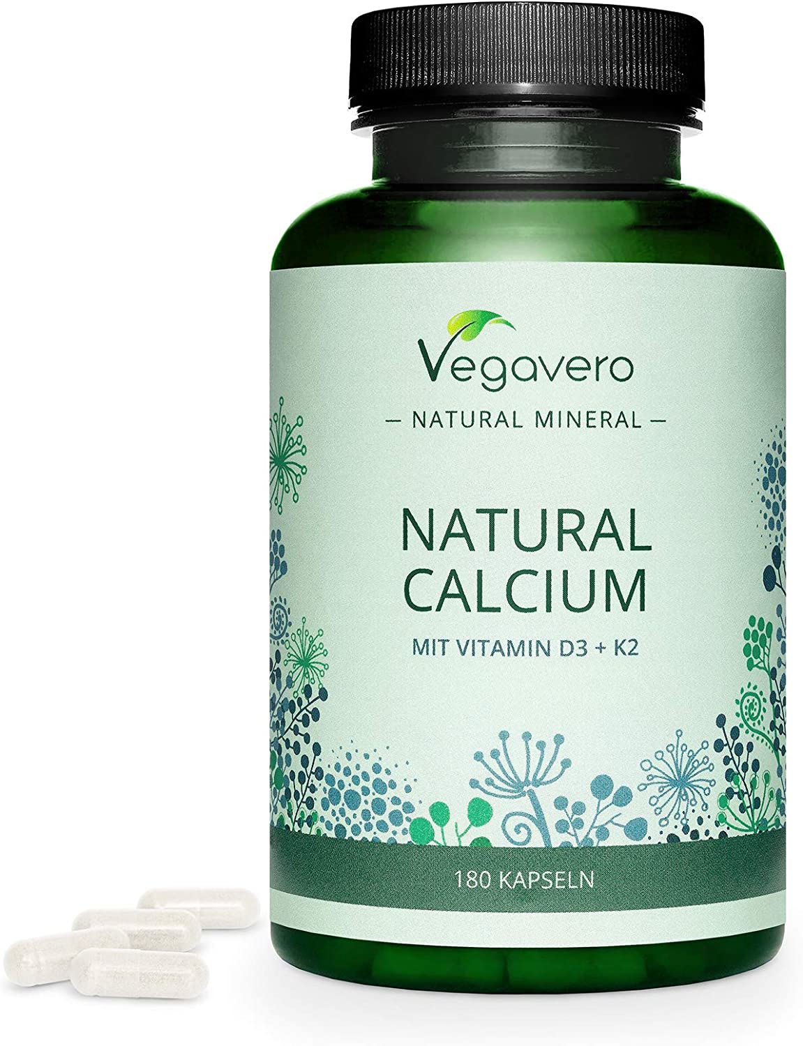 ZINC Vegavero® Avec de la  Vitamine C 100% Naturelle