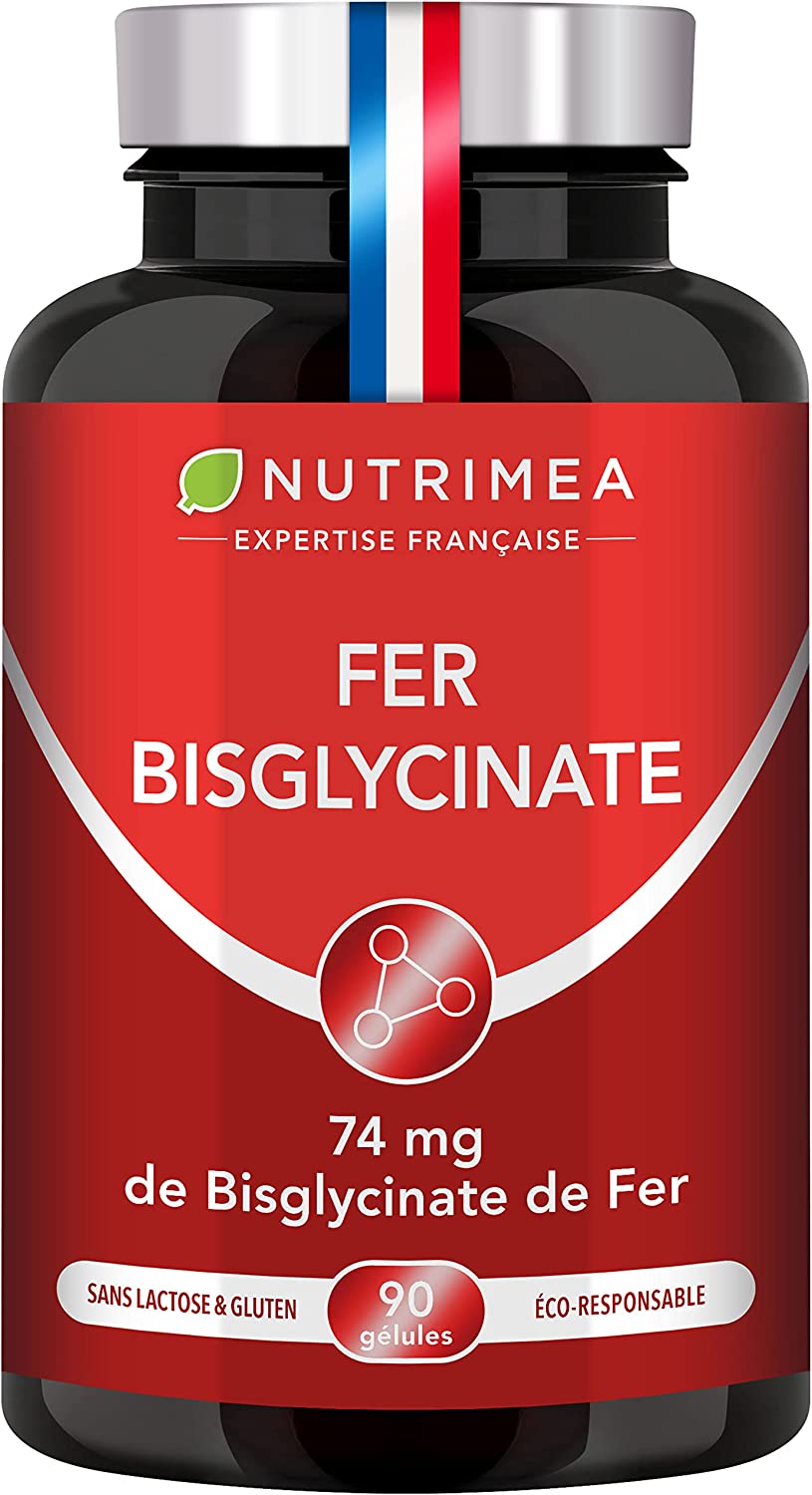 FER Bisglycinate   Vitamine C Nutrimea