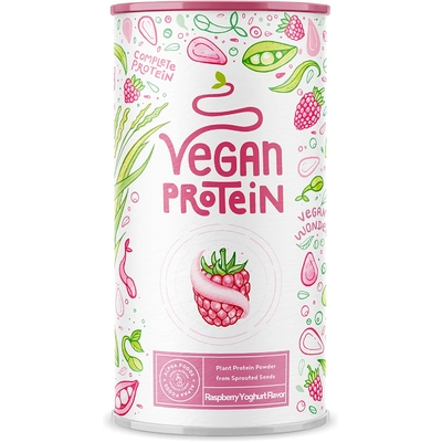 Vegan Protein Shake YOGHURT FRAMBOISE Alpha Foods