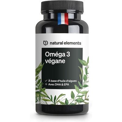 Oméga 3 vegane Natural Elements