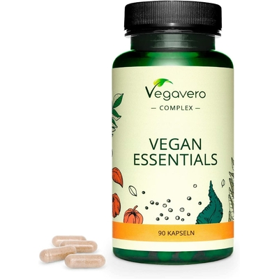 Vegan Essential Multivitamines VEGAN Vegavero® | 100% Naturel |