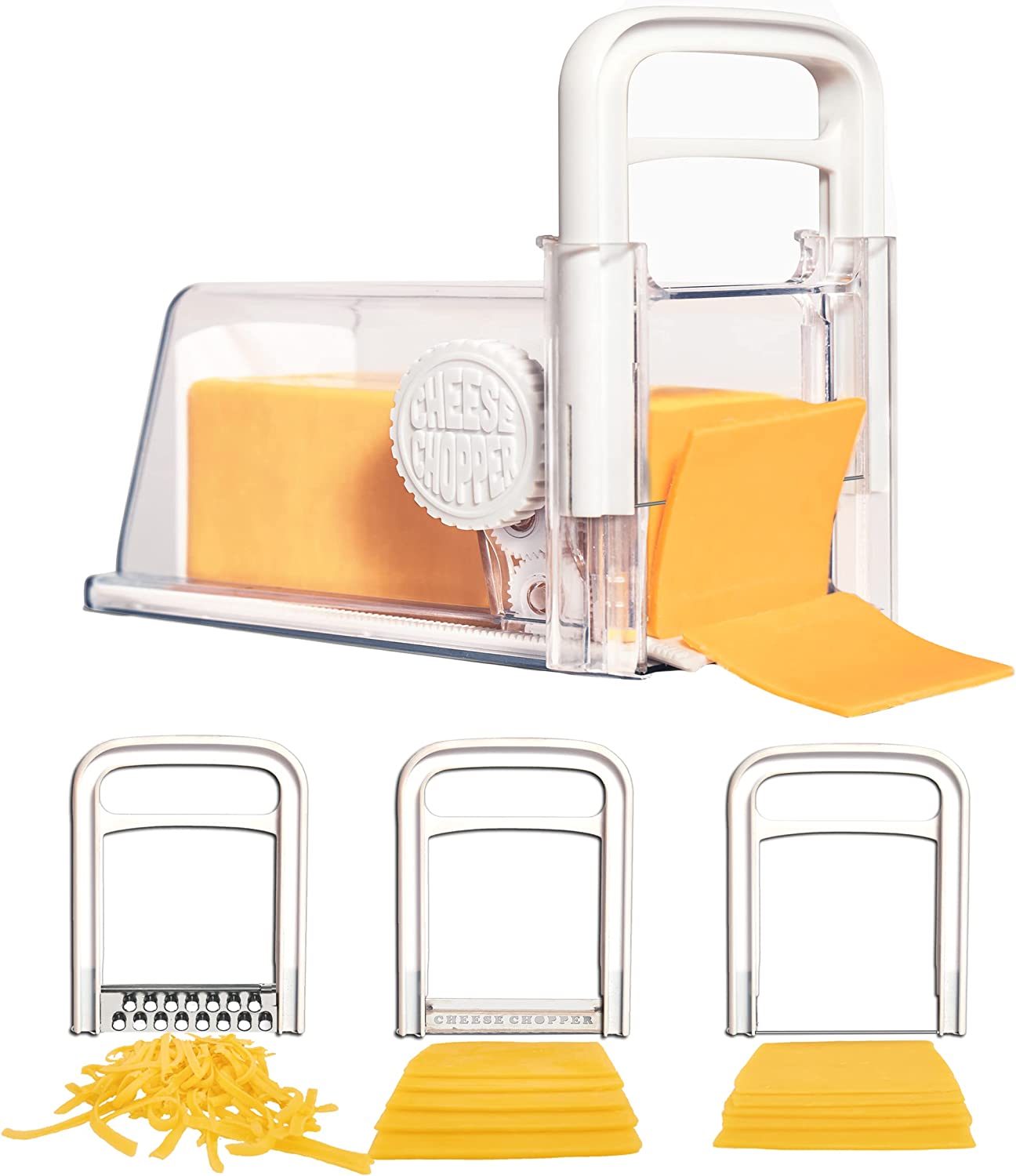 Cheese Chopper 4-in-1 | Cheese Grater