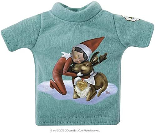 Pull bleu pour lutin farceur