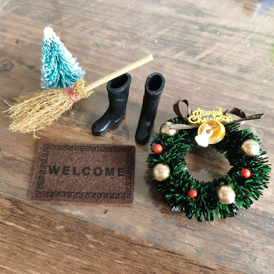 Accessoires De Maison De Poupée - ATYHAO - Pot De Fleurs Rectangulaire