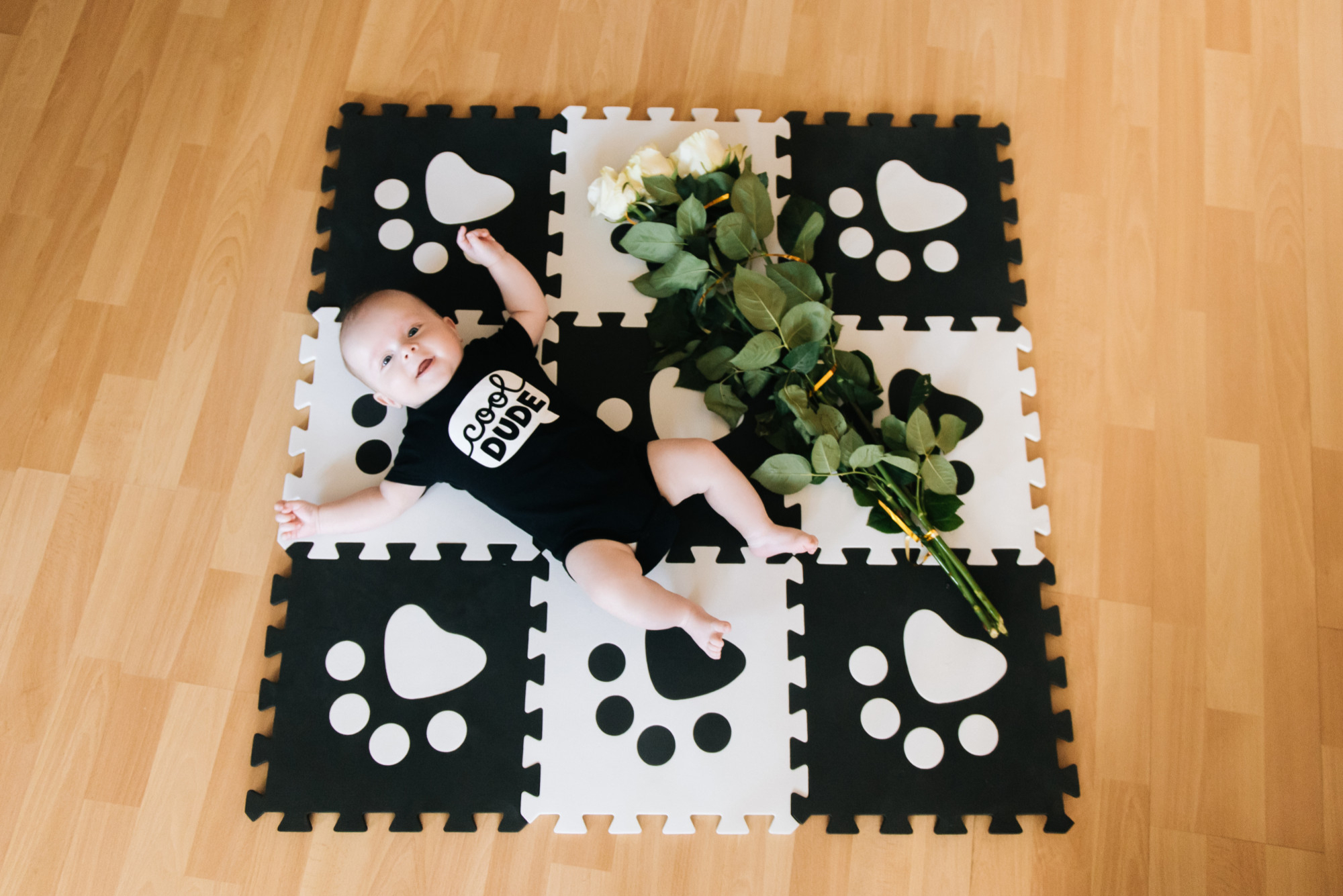 tapis puzzle bebe le tapis enchantefp