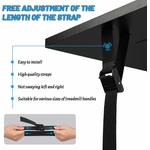 Manage products with free strap length adjustment.