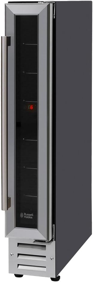 Russell Hobbs RHBI7WC1SS Freestanding Wine Fridge
