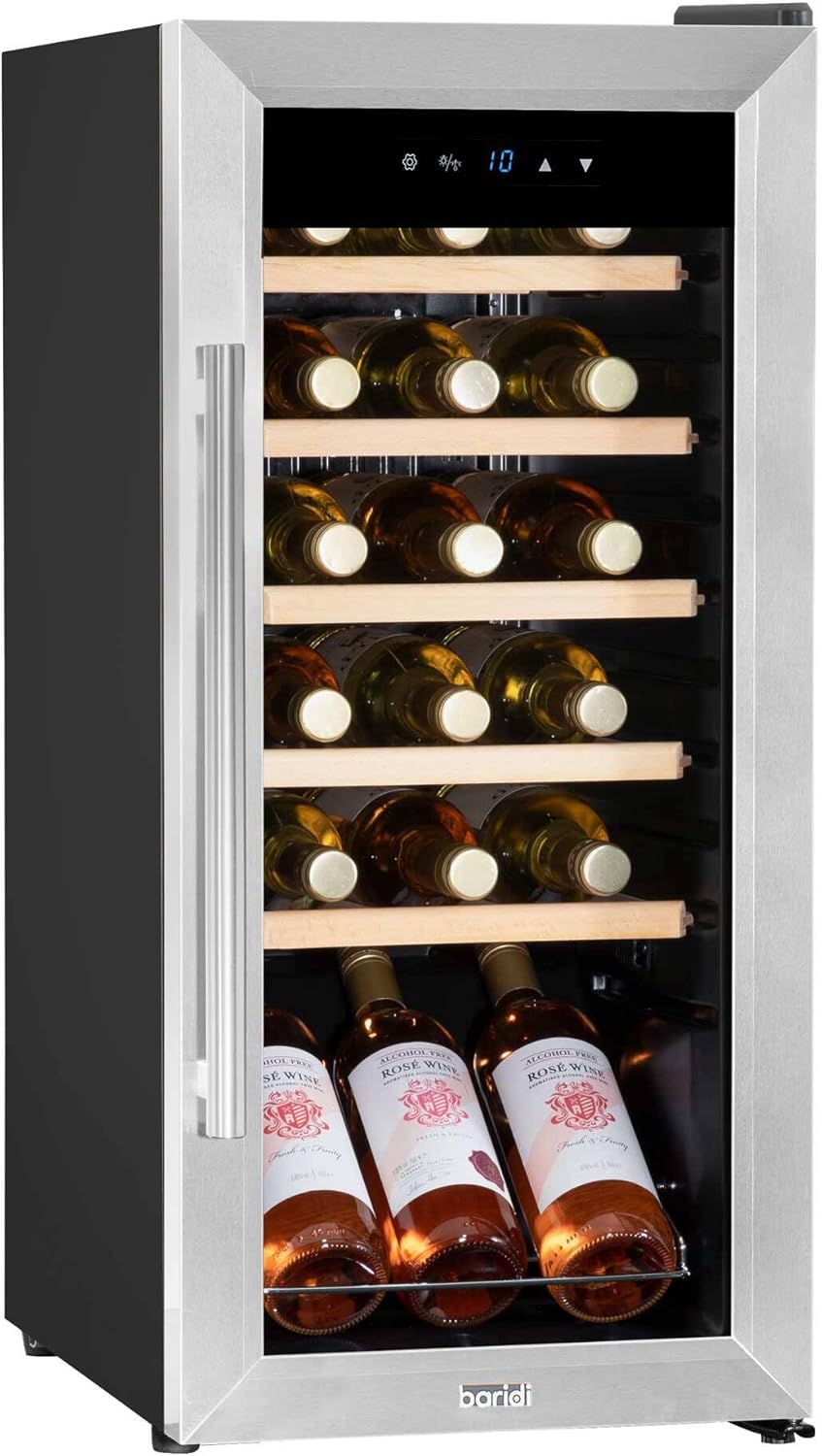 Baridi 18 Bottle Wine Fridge